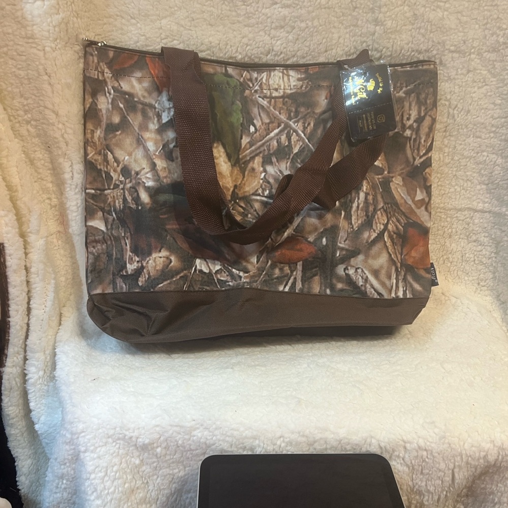 Camouflage Tote Bag